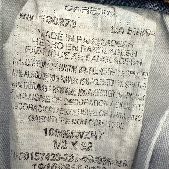 Wranglers Women W26 Bootcut Custom Rhinestone Pocket Stretch Western Jeans Y2K - Picture 7 of 16